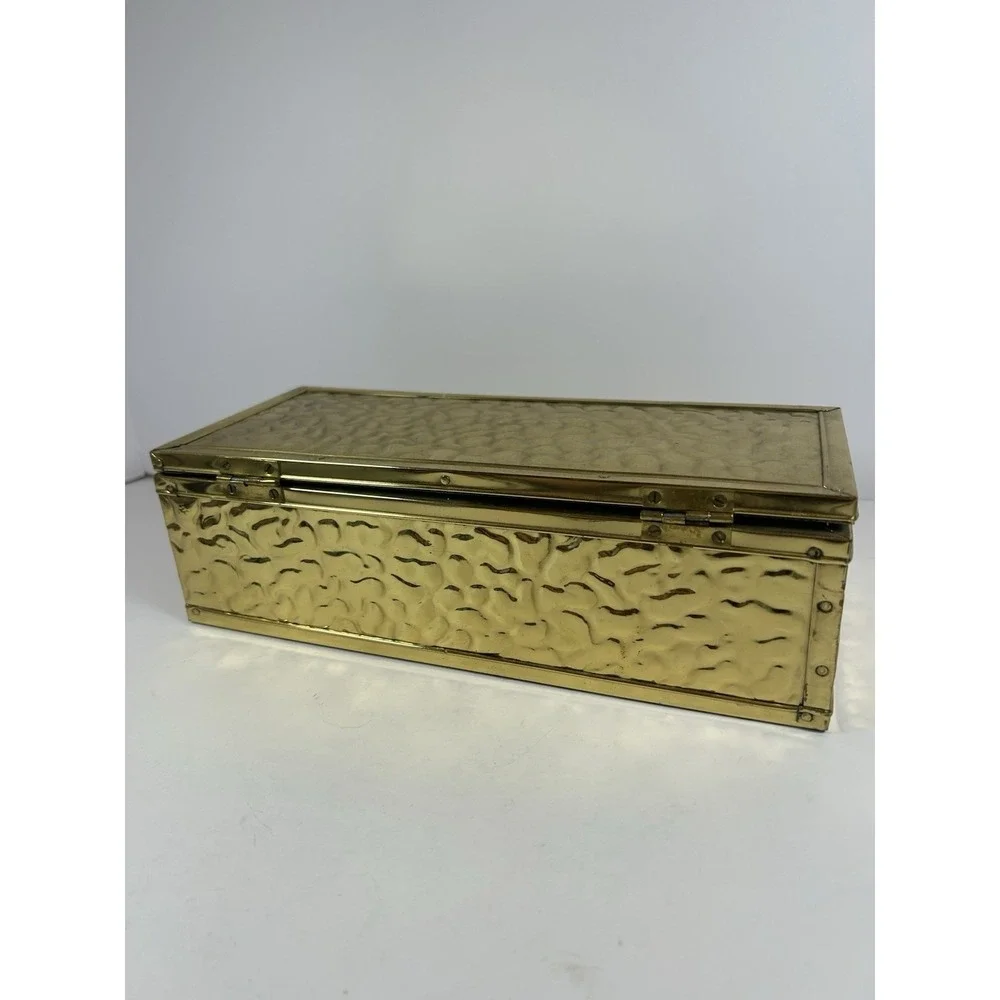 Brass Lidded Box 12